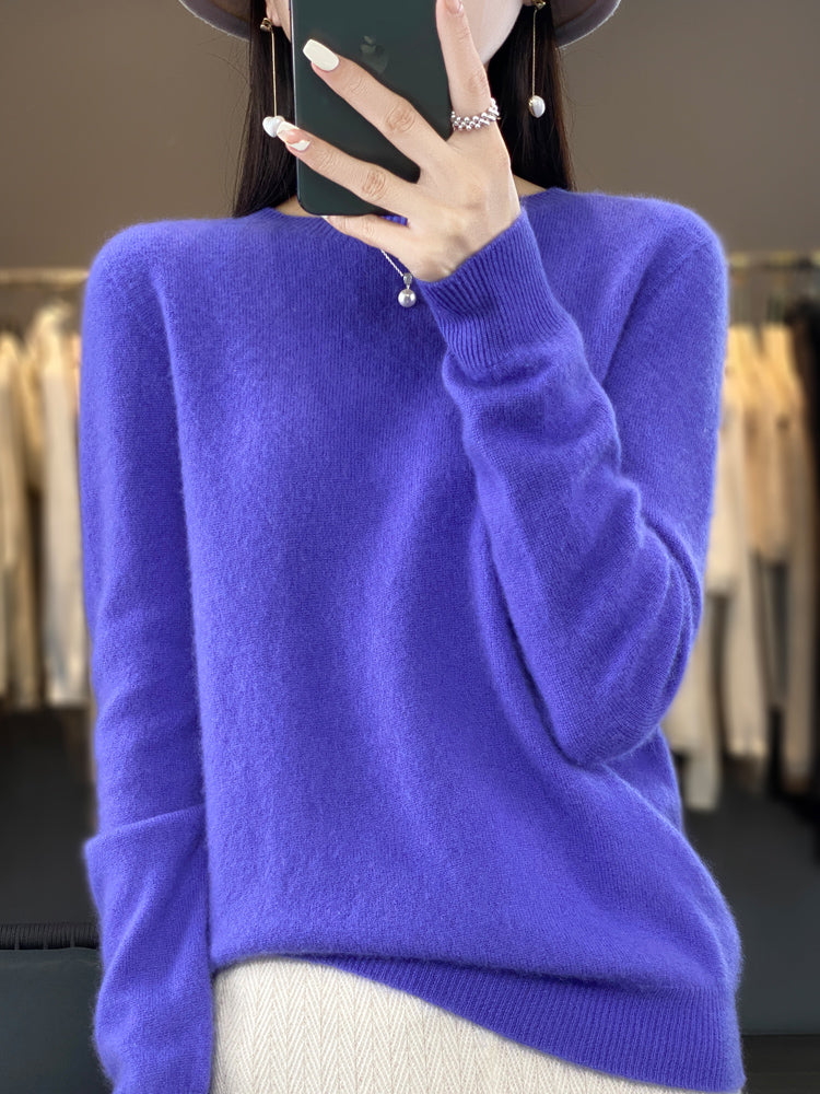 Pull en Cachemire Anette - Élégance et Chaleur Inégalées