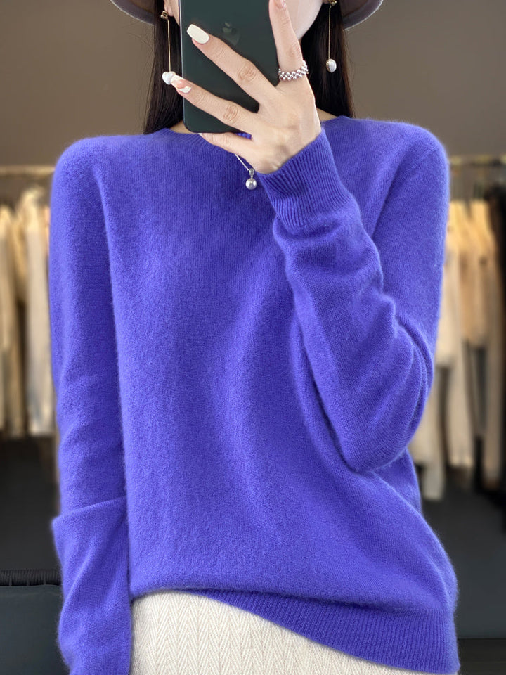 Pull en Cachemire Anette - Élégance et Chaleur Inégalées