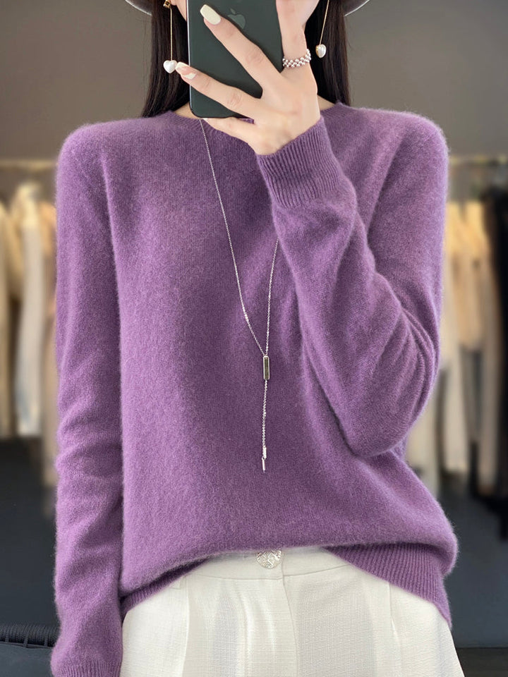 Pull en Cachemire Anette - Élégance et Chaleur Inégalées
