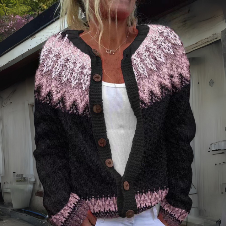Cardigan Islandais Maia