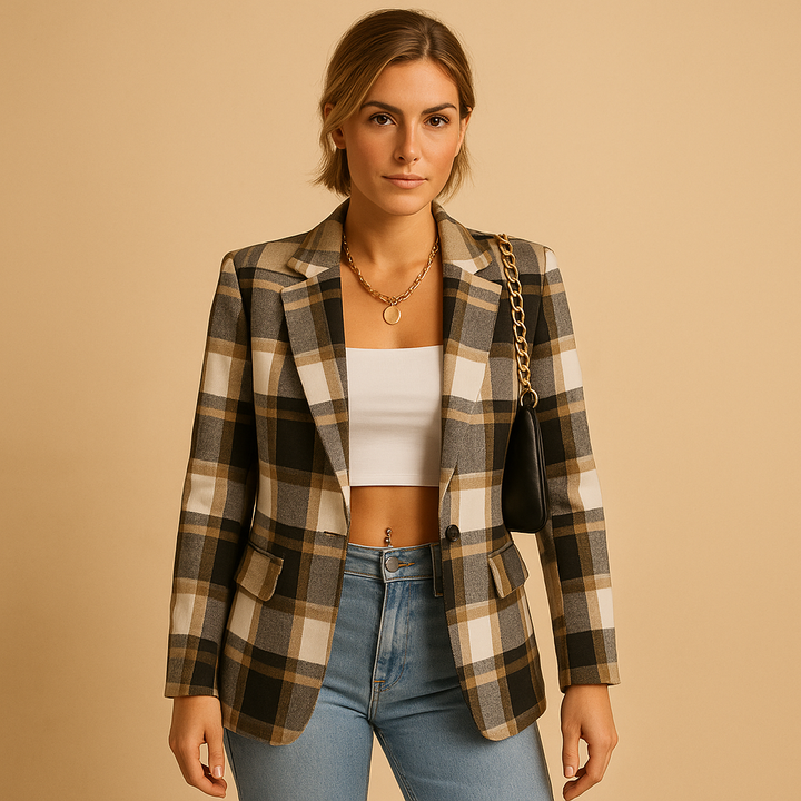 Rive | Blazer Élégant avec Coupe Flatteuse pour Femmes