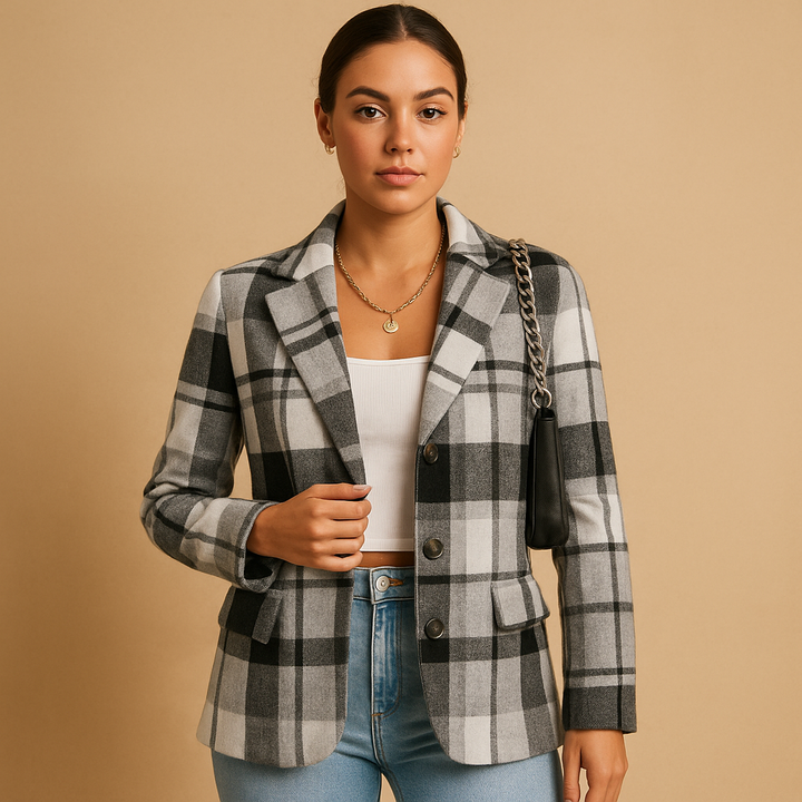 Rive | Blazer Élégant avec Coupe Flatteuse pour Femmes