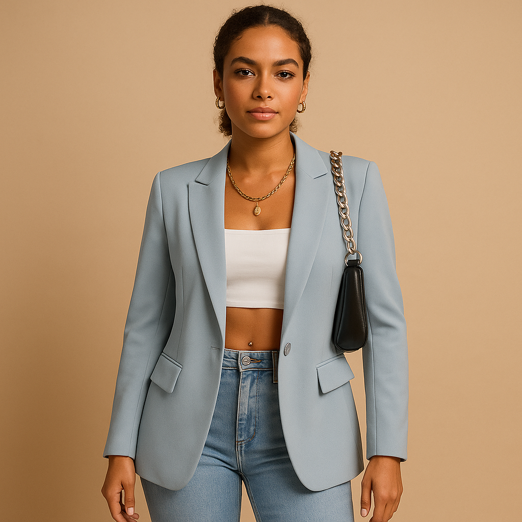 Rive | Blazer Élégant Sur Mesure pour Femmes
