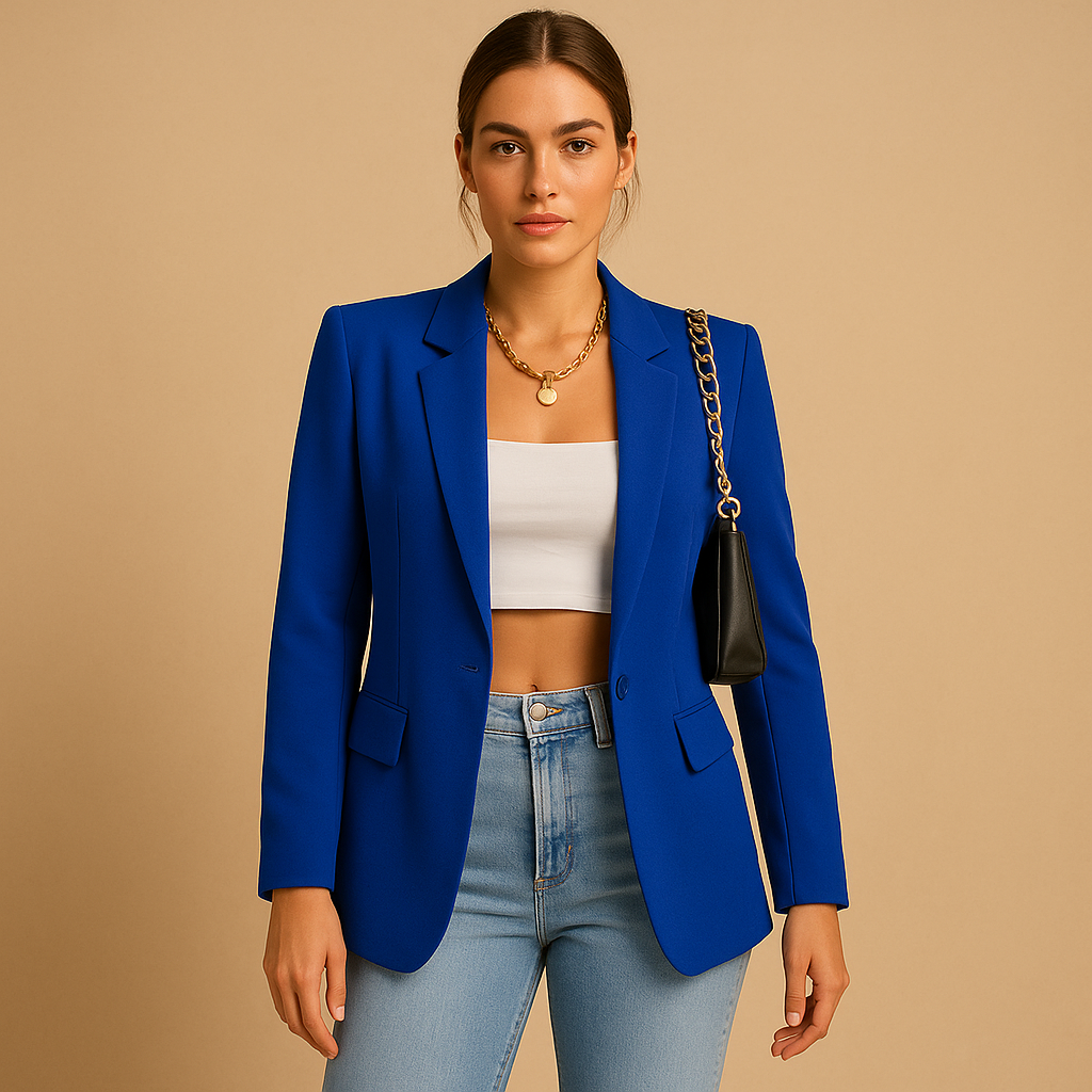 Rive | Blazer Élégant Sur Mesure pour Femmes