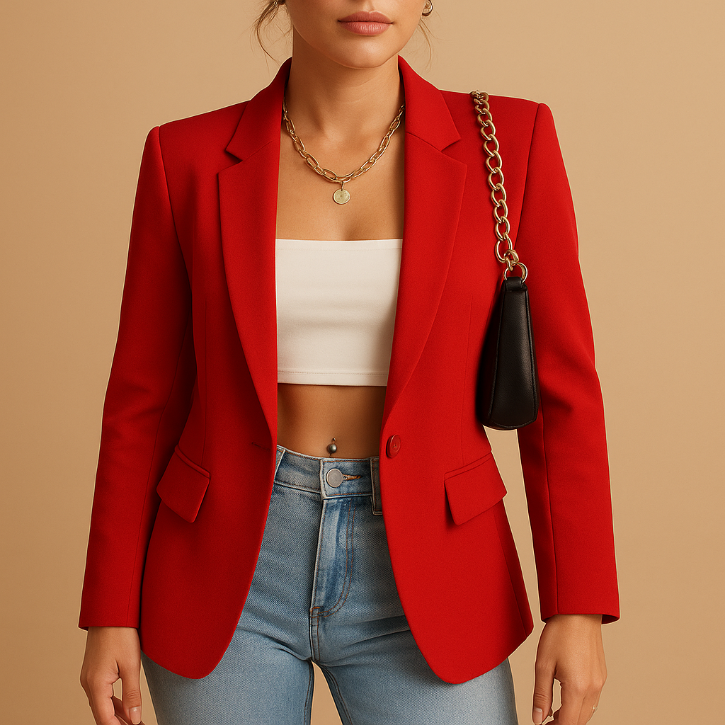 Rive | Blazer Élégant Sur Mesure pour Femmes