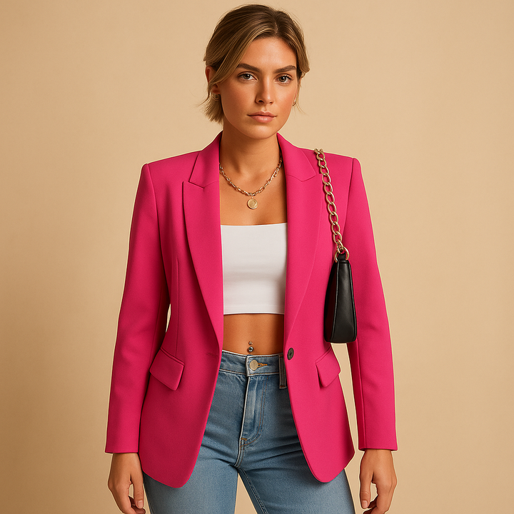 Rive | Blazer Élégant Sur Mesure pour Femmes