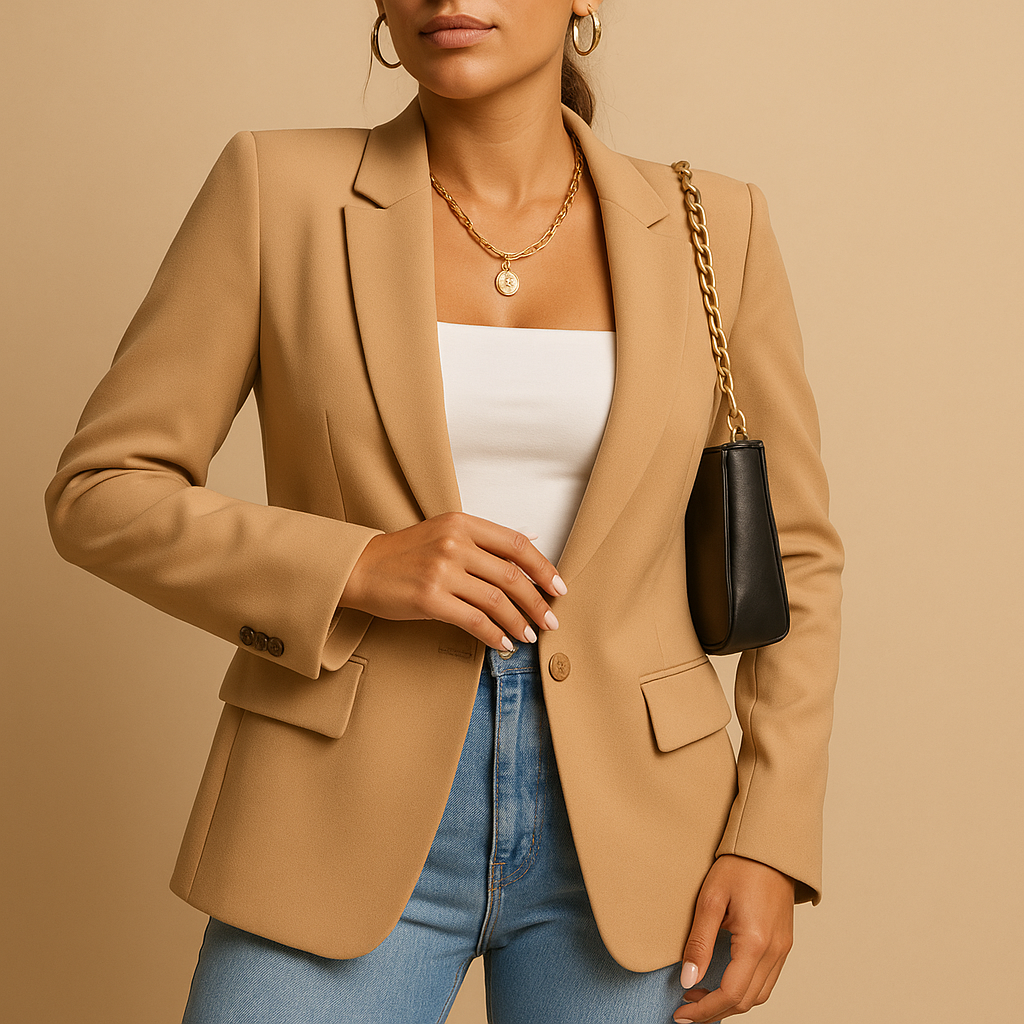 Rive | Blazer Élégant Sur Mesure pour Femmes