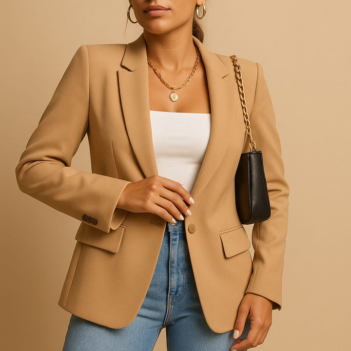 Rive | Blazer Élégant Sur Mesure pour Femmes
