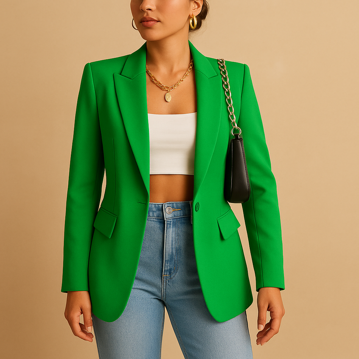 Rive | Blazer Élégant Sur Mesure pour Femmes