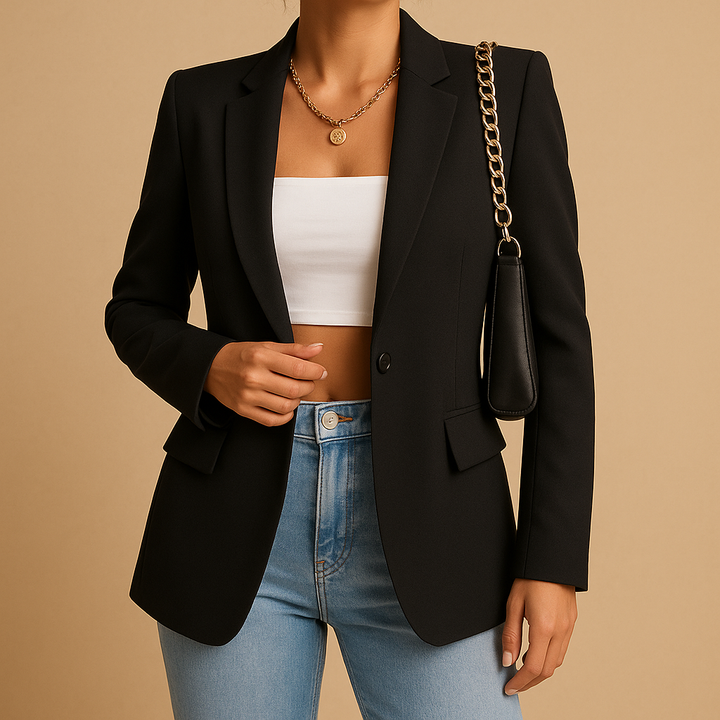 Rive | Blazer Élégant Sur Mesure pour Femmes