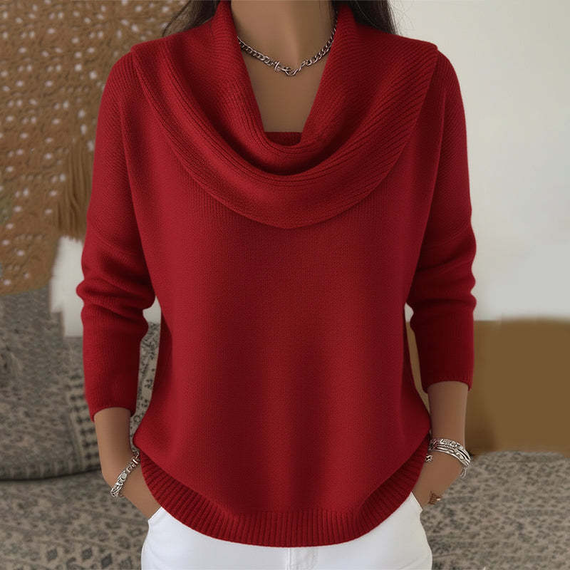 Marie™ | Pull Tricot Col Bateau pour Femmes