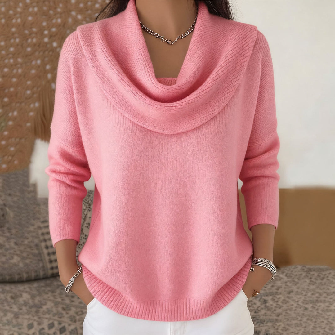 Marie™ | Pull Tricot Col Bateau pour Femmes