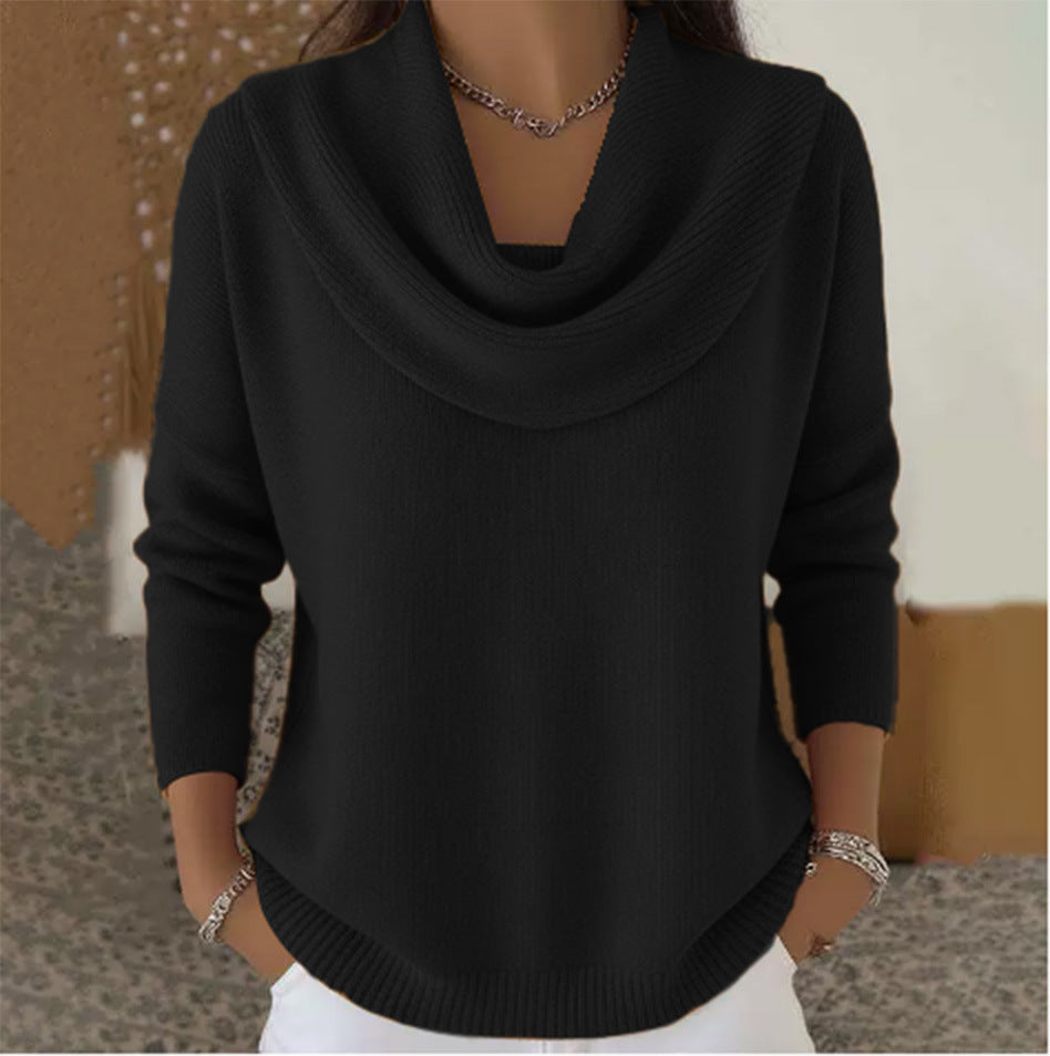 Marie™ | Pull Tricot Col Bateau pour Femmes