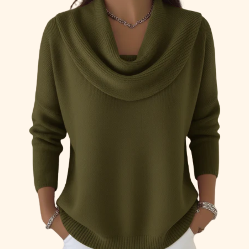 Marie™ | Pull Tricot Col Bateau pour Femmes