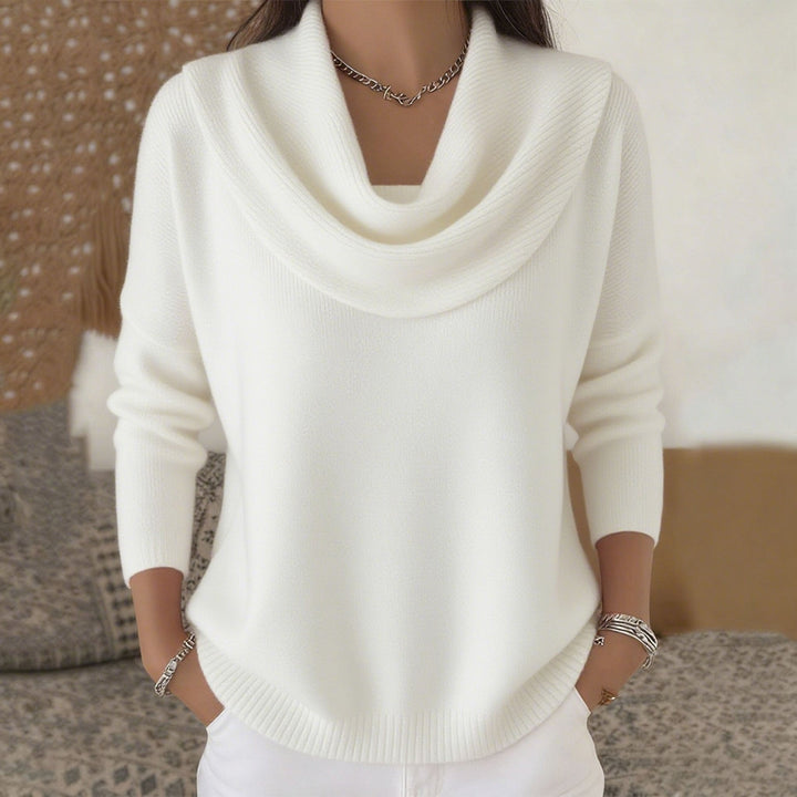 Marie™ | Pull Tricot Col Bateau pour Femmes
