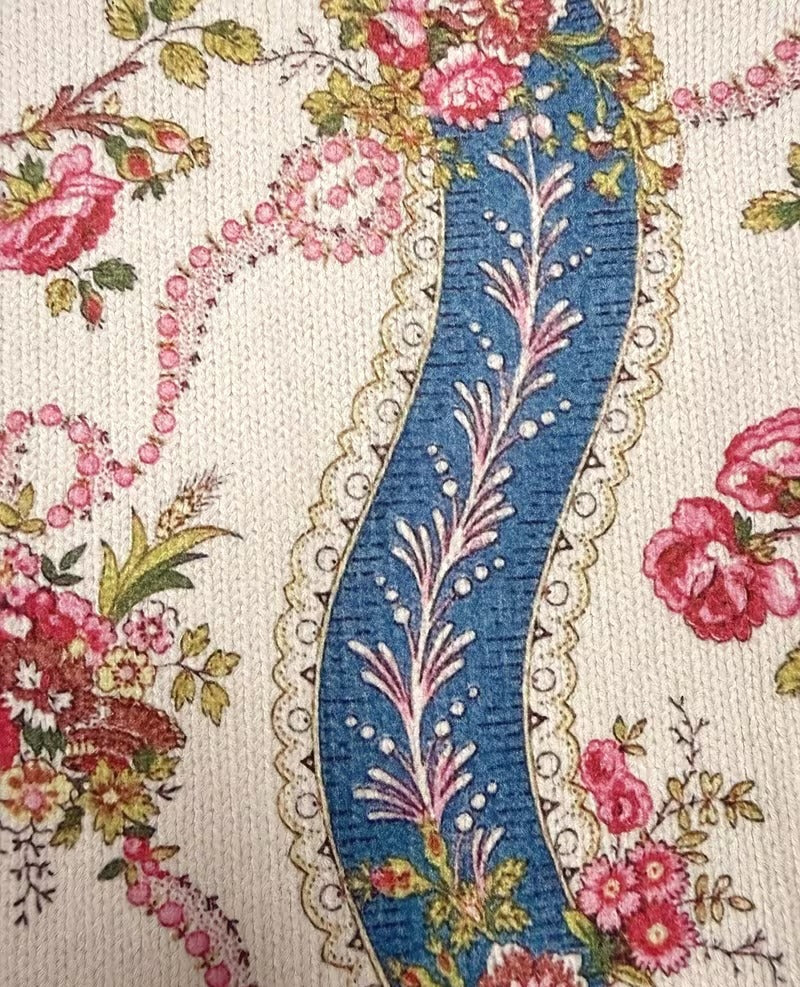 Eulalia™ | Cardigan à ruban en rose grimpant