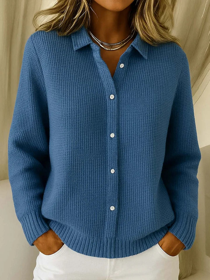 Cardigan Élégant en Laine Douce - Collection Fiora