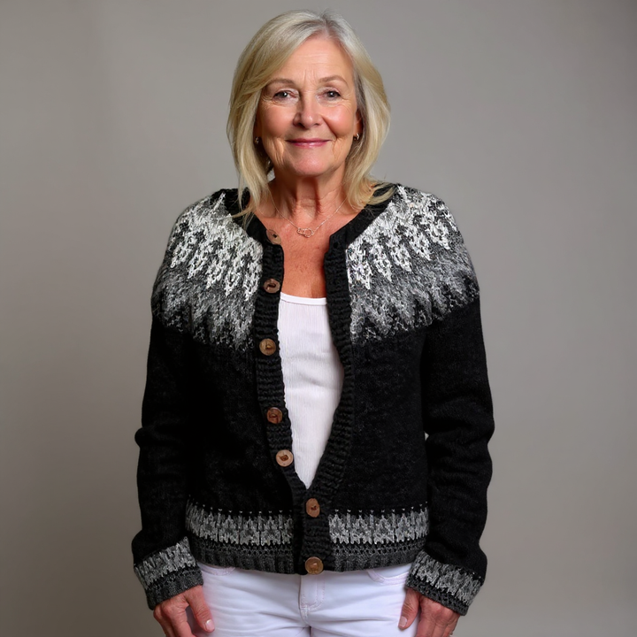 Cardigan Tricot Vintage Saga