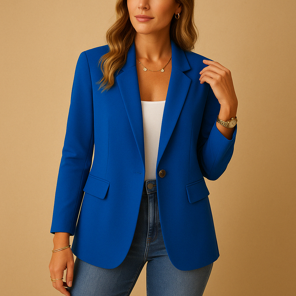 Rive | Blazer Ajusté et Confortable pour Femmes