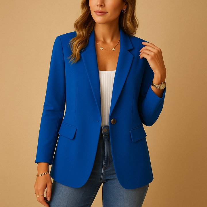 Rive | Blazer Ajusté et Confortable pour Femmes