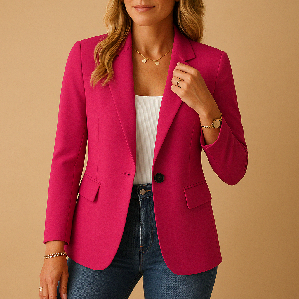 Rive | Blazer Ajusté et Confortable pour Femmes