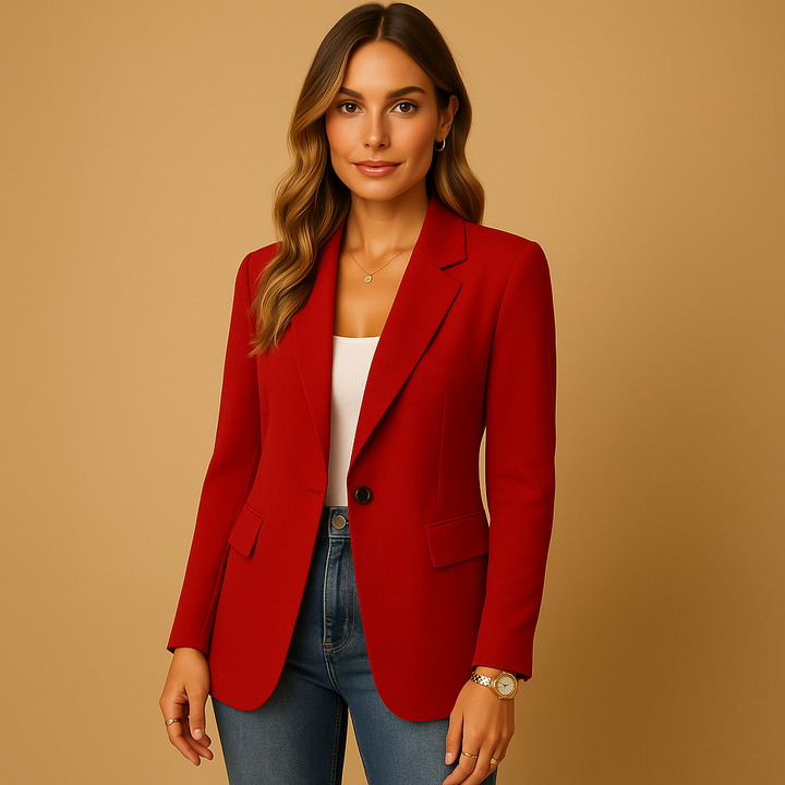 Rive | Blazer Ajusté et Confortable pour Femmes