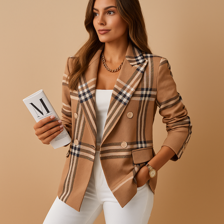 Rive | Blazer Sur Mesure avec Détails Élégants pour Femmes