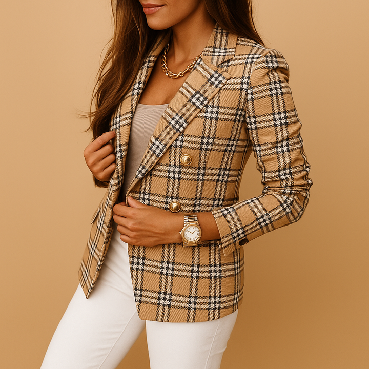 Rive | Blazer Sur Mesure avec Détails Élégants pour Femmes