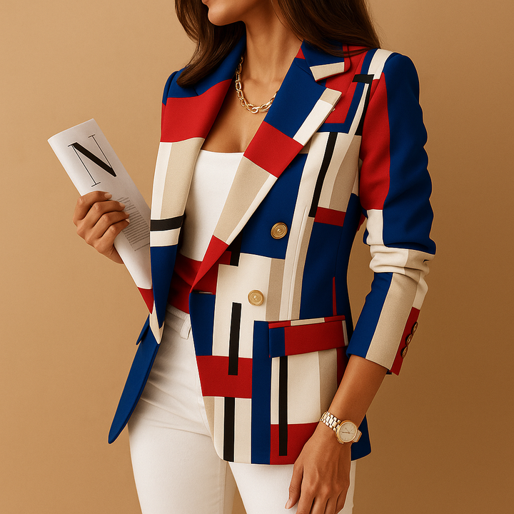 Rive | Blazer Sur Mesure avec Détails Élégants pour Femmes