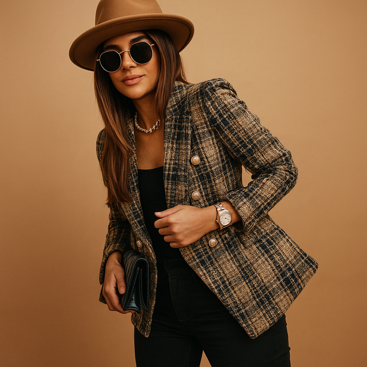 Rive | Blazer Sur Mesure avec Coupe Élégante pour Femmes