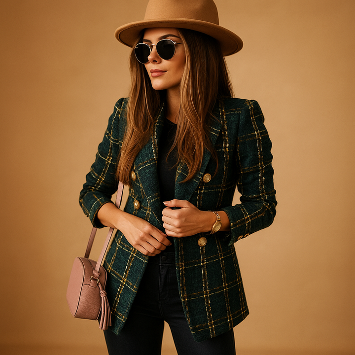 Rive | Blazer Sur Mesure avec Coupe Élégante pour Femmes