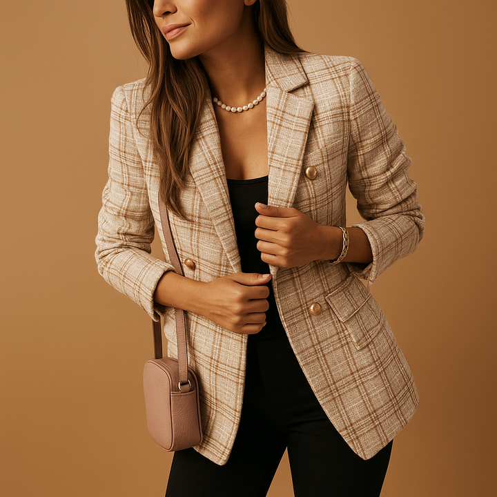 Rive | Blazer Sur Mesure avec Coupe Élégante pour Femmes