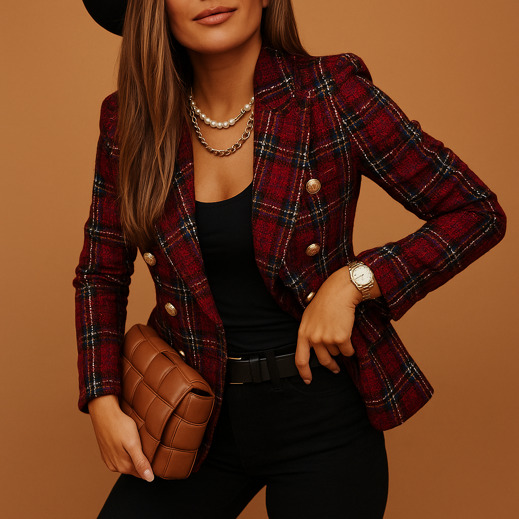 Rive | Blazer Sur Mesure avec Coupe Élégante pour Femmes