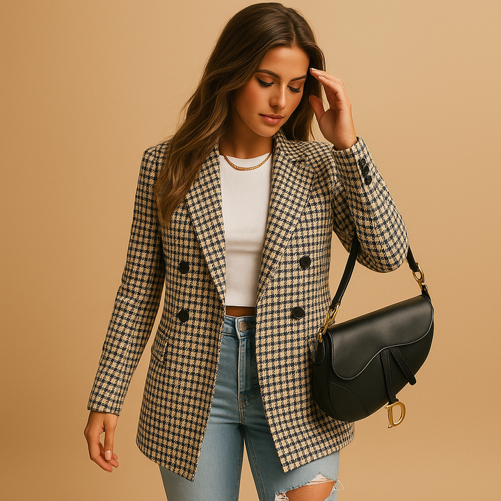 Rive | Blazer Classique Ajusté pour Femmes