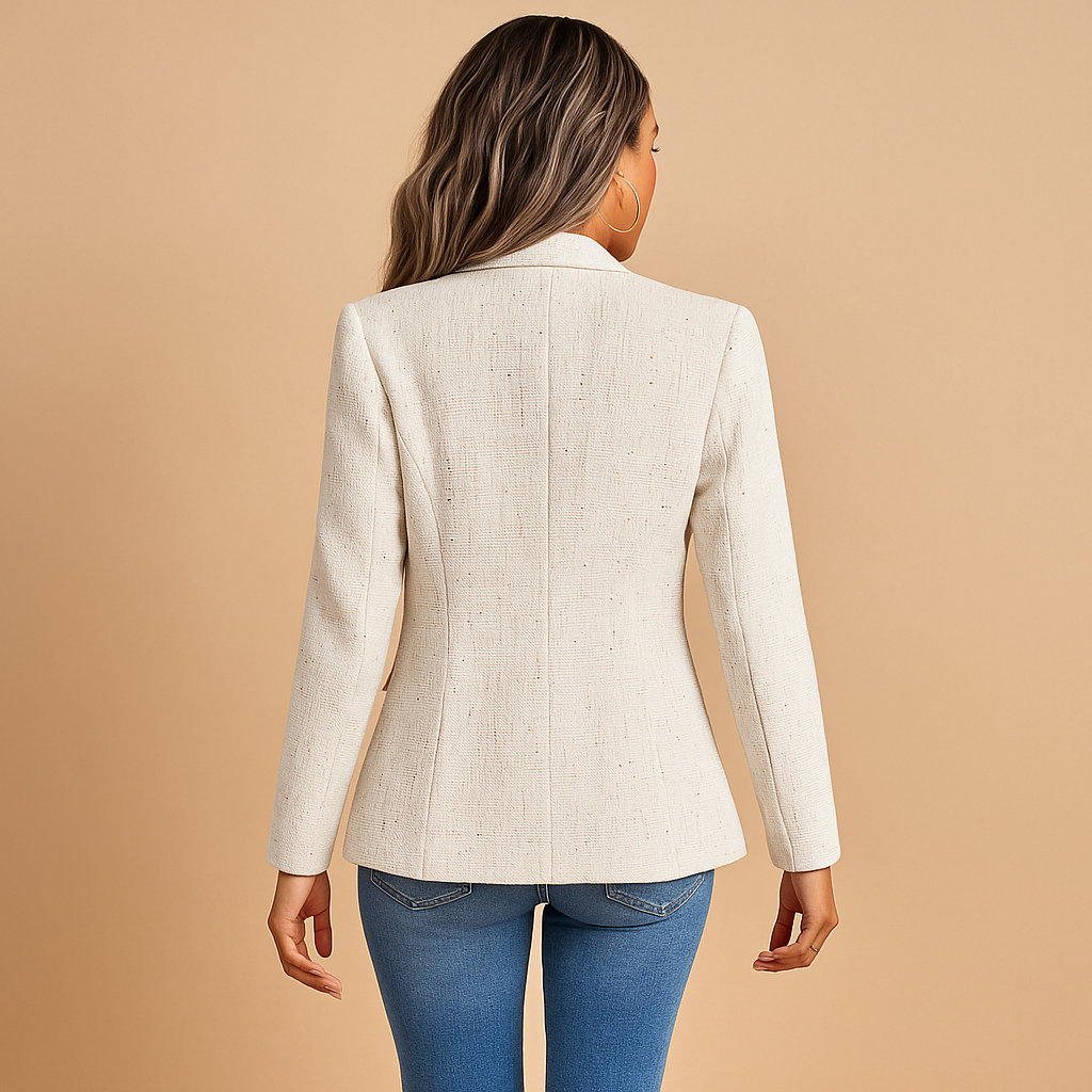 Rive | Blazer Ajusté avec Revers pour Femmes