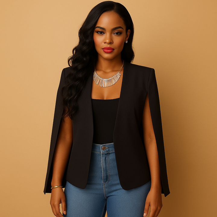 Rive | Blazer Sur Mesure pour Femmes avec Épaules Élégantes