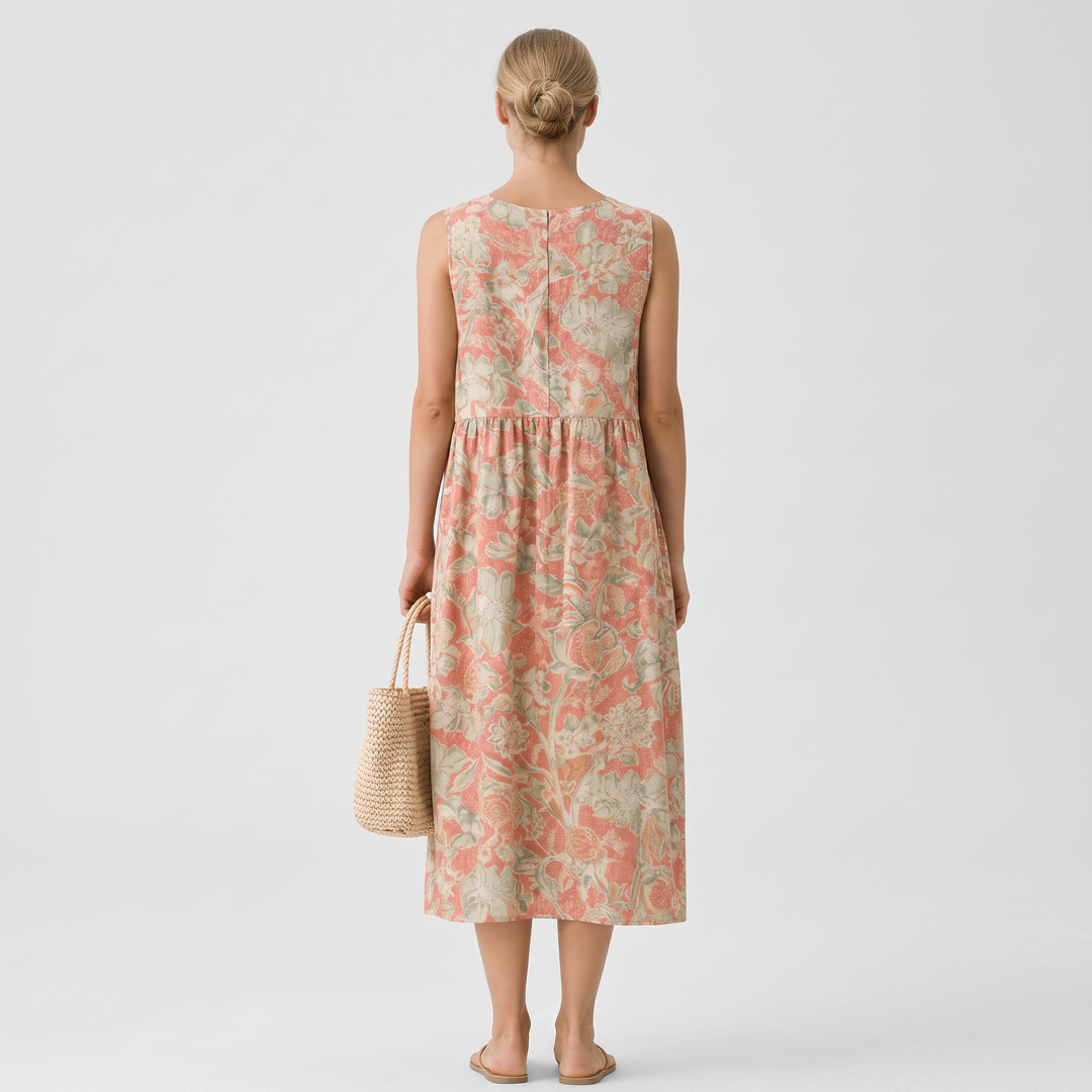 Raya | Robe Midi Élégante
