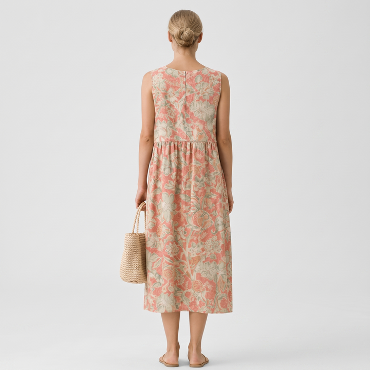 Raya | Robe Midi Élégante