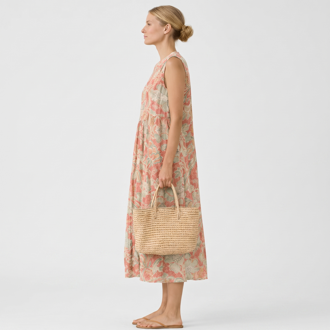 Raya | Robe Midi Élégante