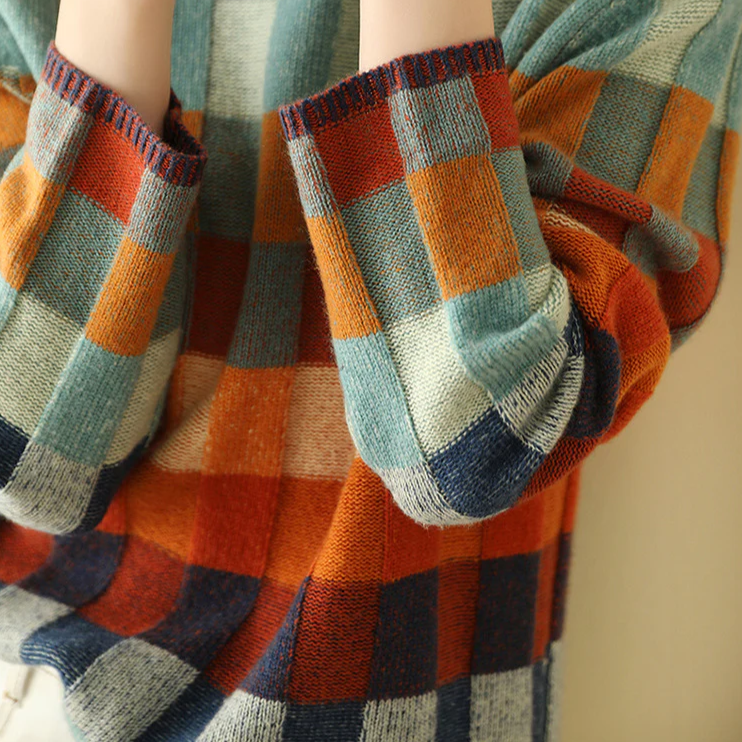 Pull Roulé Élégant en Cachemire Luxe - Maison Claire et Sylvie