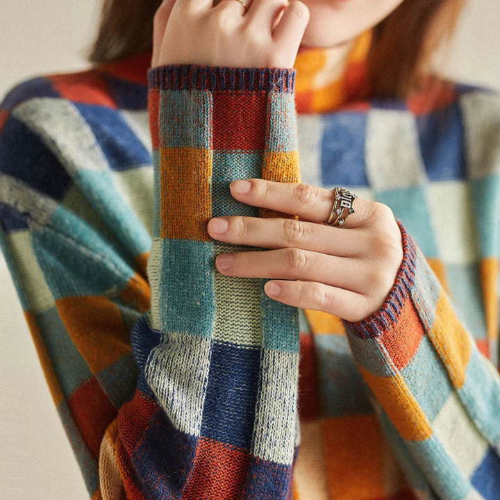 Pull Roulé Élégant en Cachemire Luxe - Maison Claire et Sylvie