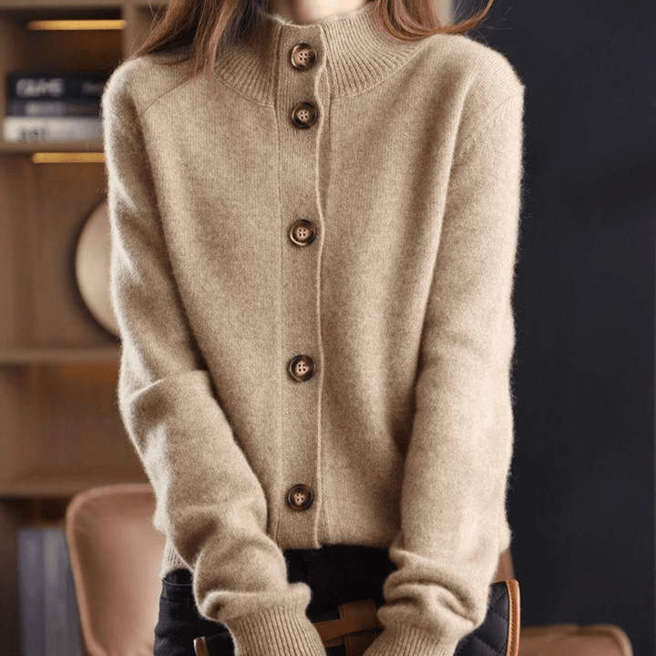 Chic Gilet en Cachemire - Élégance et Sophistication