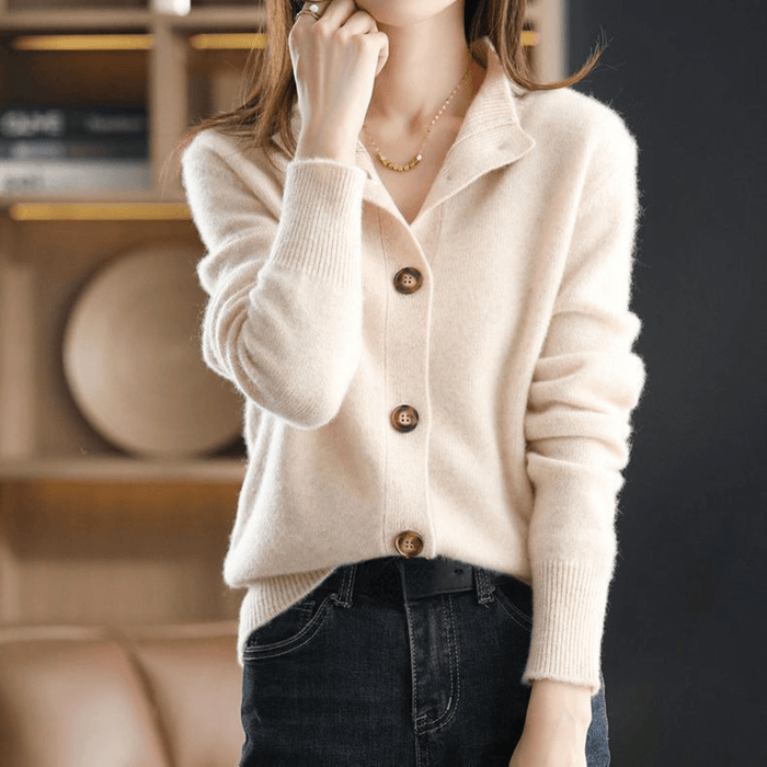 Chic Gilet en Cachemire - Élégance et Sophistication