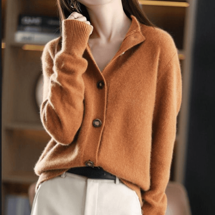 Chic Gilet en Cachemire - Élégance et Sophistication