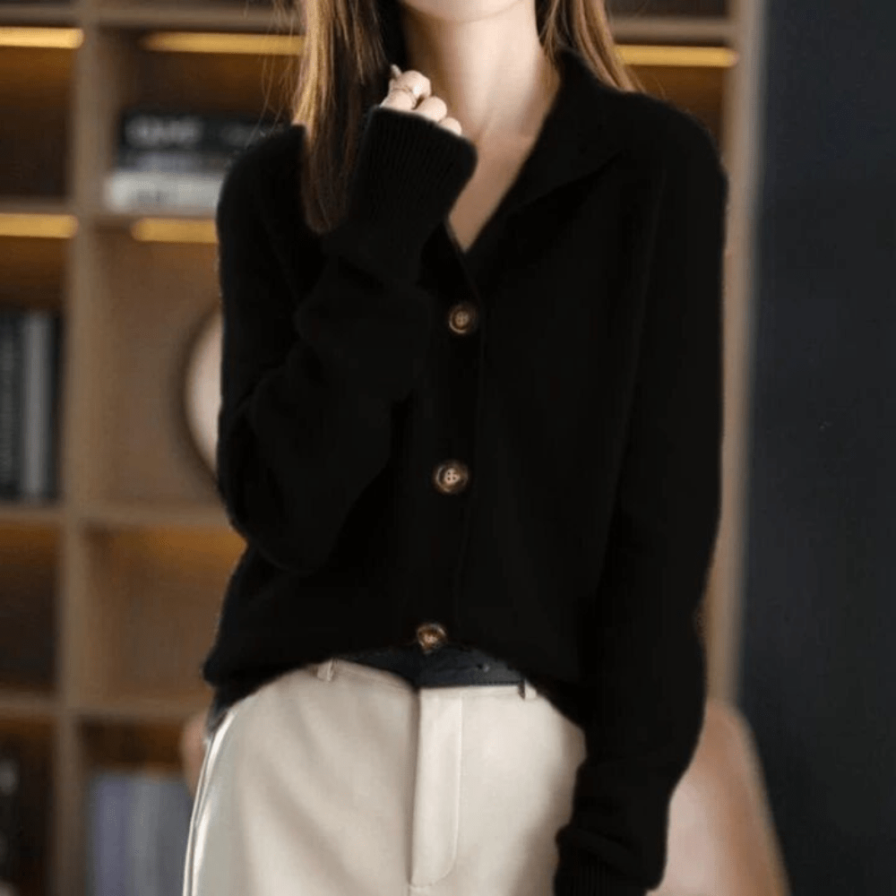 Chic Gilet en Cachemire - Élégance et Sophistication