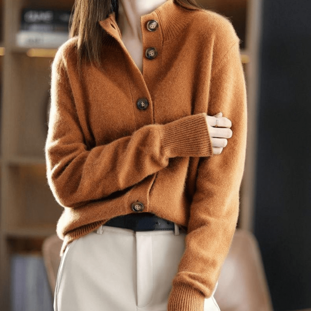 Chic Gilet en Cachemire - Élégance et Sophistication