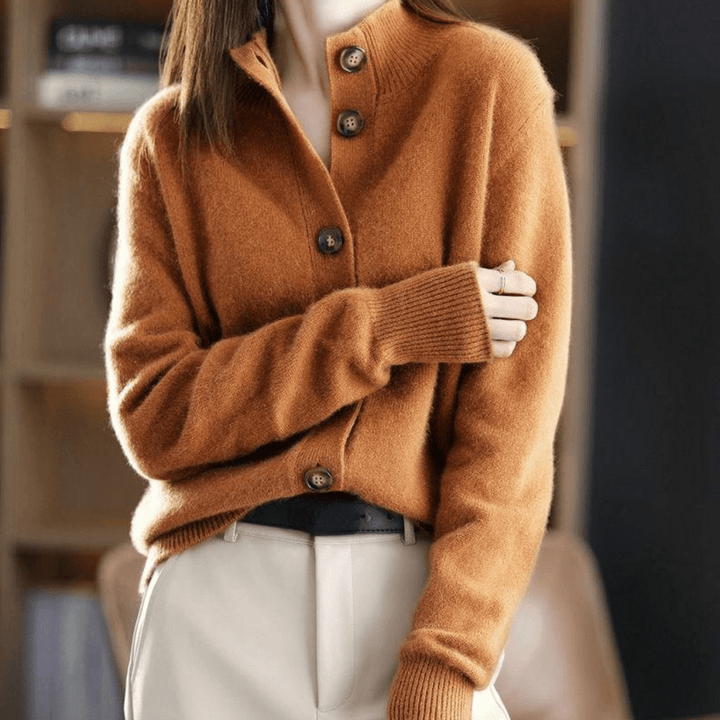 Chic Gilet en Cachemire - Élégance et Sophistication