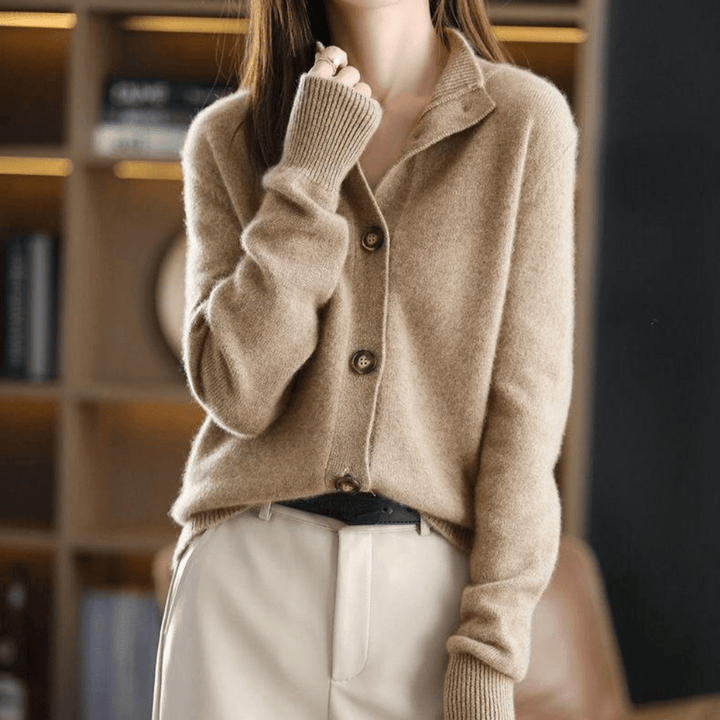 Chic Gilet en Cachemire - Élégance et Sophistication