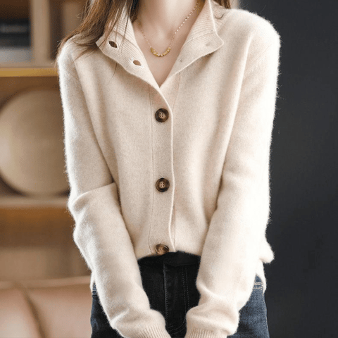 Chic Gilet en Cachemire - Élégance et Sophistication