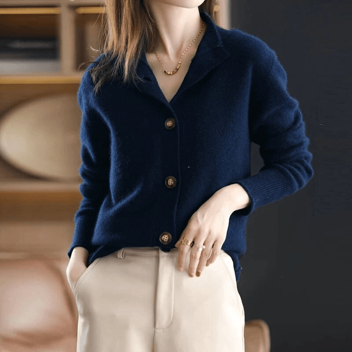 Chic Gilet en Cachemire - Élégance et Sophistication
